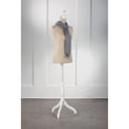 thumbnail image 6 of Tripar International 64" Beige and White Modern Burlop Body Form, 6 of 7