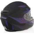 thumbnail image 5 of LS2 Helmets Lux Stream EVO Full Face Motorcycle Helmet, Matte Black/Pink (2XL), 5 of 7
