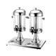 thumbnail image 2 of Dispensador de barril de bebidas, recipiente para hervidor de bebidas frías con núcleo central de hielo, barril dispensador de bebidas con grifo para Plata 16L BLESIY dispensador de barril, 2 of 8
