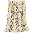 thumbnail image 2 of Sikiie Snake And Floral Ultra-Soft Micro flannel Blanket Luxury All Seasons Warm Blanket for Bedding Sofa and Travel (4 sizes)-50"x40", 2 of 7