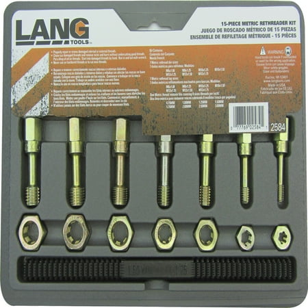 

Kastar 2584 15-Piece Master Metric Thread Restorer Set