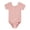 pink, variant on Girls' 3/4 Dance Bodysuit Color: pink Size: s