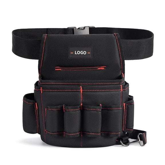 Custom Logo Heavy Duty Electrician Tool Belt Carpenters Tool Belt Pouch Restorer Tool Bag Belt Tool Pouch Mini Belt Bag