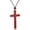 Sandalwood-Large, variant on Natural Wooden Cross Pendant Necklaces for Women Men Sandalwood Handcrafted Gift Wood Hang from Car Rearview Mirror Pendant Vehicle Decoration[l7992]
