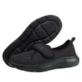 thumbnail image 2 of KEVCHE Womens Velcro Strap Thick Soled Sports Shoes, Summer Breathable Casual Walking Footwear, Adjustable Strap Lightweight Daily Shoes, Comfortable Sneakers For Leisure Use, 2 of 7