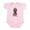 Petal Pink, variant on CafePress - Mombie Infant Bodysuit - Baby Light Bodysuit, Size Newborn - 24 Months