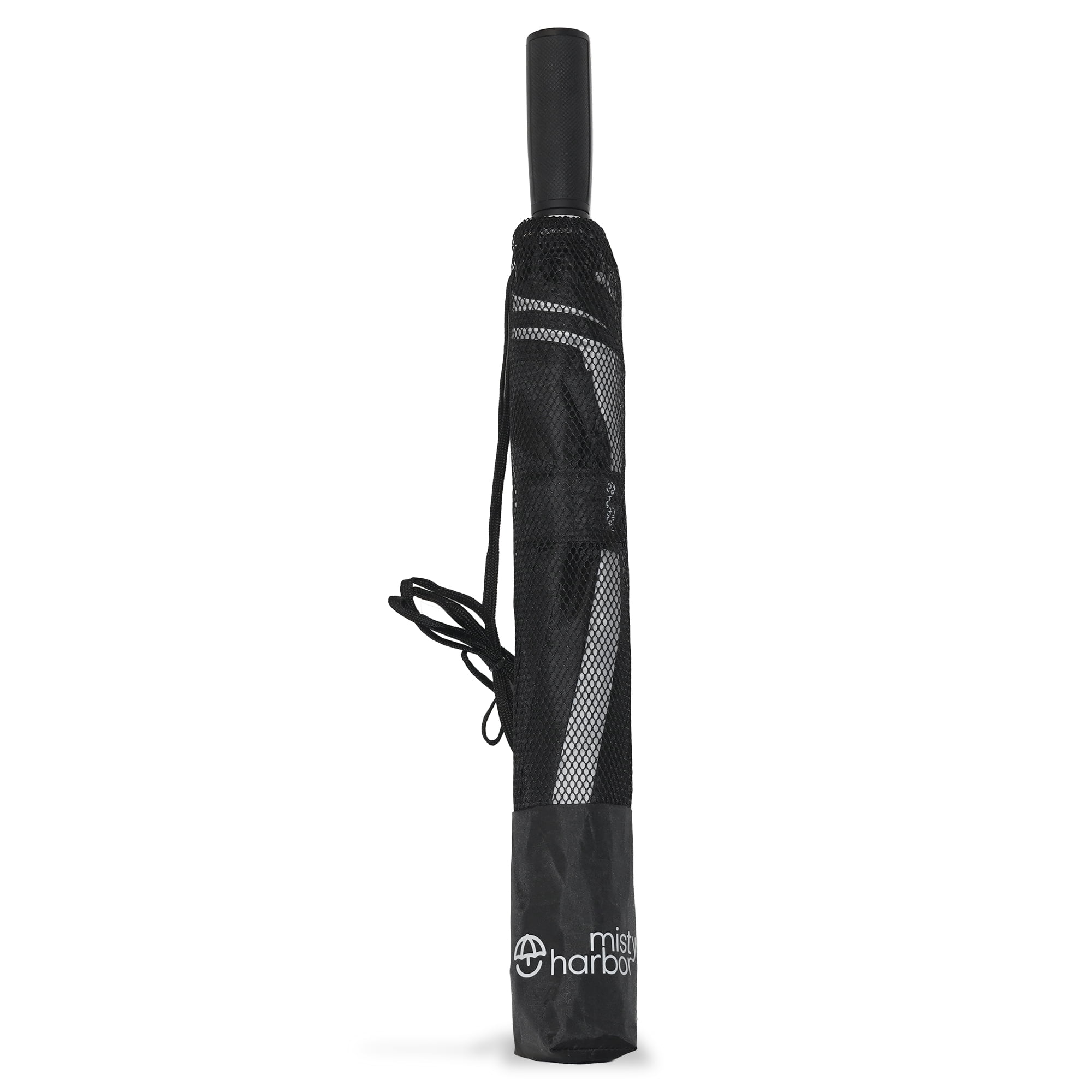 Misty Harbor 56 Inch Wind Resistant Vented Rain Umbrella, UPF 50+ Protection