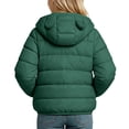 thumbnail image 4 of FAIWAD Boys Girls Winter Coat Puffer Hooded Jacket Zip up Quilted Outerwear for School Outdoor, 4 of 7