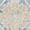 Blue/Beige, variant on SAFAVIEH Glamour Catrine Bordered Wool Area Rug, Ivory/Grey, 5' x 8'