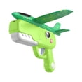 thumbnail image 4 of syligr 1 Pack Dinosaur Foam Glider Launcher Toy for Boys Girls, Outdoor Cute Dino Plane Flying Toys Birthday Gifts for Boys Girls 4 5 6 7 8 9 10 11 12 Year Old, Long Flight Distance, 4 of 6