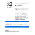 thumbnail image 2 of Control Arm Kit - Compatible with 1997 - 2002 Ford Expedition 4WD 1998 1999 2000 2001, 2 of 2