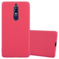 thumbnail image 1 of Cadorabo Case for Nokia 5.1 / Nokia 5 2018 Cover Screen Protection TPU Silicone Gel Back case, 1 of 9