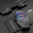 thumbnail image 2 of Mobile Game Trigger Joystick Gamepad with Heatsink for Aim and Shoot L1 R1 Button Grip for Mobile Phones with a Width of 67-85mm Three-speed Wind Speed Adjustment J3U5, 2 of 8