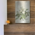thumbnail image 5 of Luxe Metal Art 'Magnolia de Printemps v2' by Sue Schlabach, Metal Wall Art, 12"x16", 5 of 9