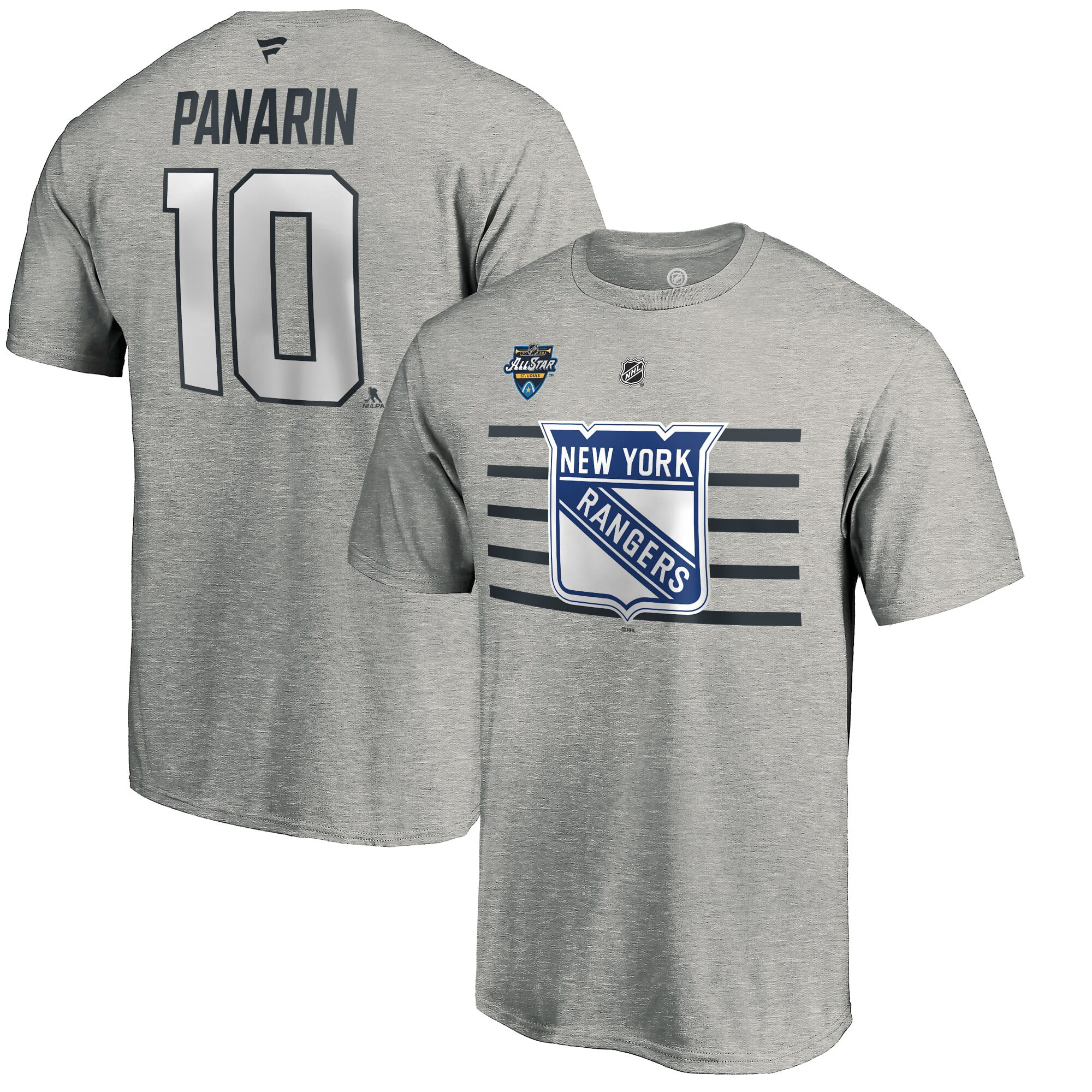 artemi panarin rangers t shirt