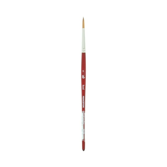 Princeton Brush Velvetouch Mixed Media Brush, Round, 5