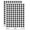Black, variant on Hold Shipping Inventory Manufacturing Label 200+ Round Stickers - Matte Finish - 0.50" Size - White