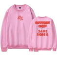 thumbnail image 4 of Bailey Zimmerman Merch Neon Sign Crewneck Sweatshirts Cosplay Women Men Fashion Long Sleeve Stylish Y2K Design Top, 4 of 6