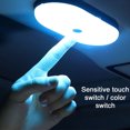 thumbnail image 1 of stanreset 1/2/3 LED Car Reading Light Trunk Roof Magnetic Ceiling Night Lights USB Rechargeable Touch Control Backseat Lamp Auto Interior Touch Control 1 Pc, 1 of 6