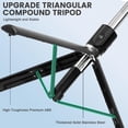 thumbnail image 3 of 67Inch Extendable Phone Selfie Stick with Wireless Remote, Tripod Stand and Fill Light, Portable, for Photograph, Live Streaming, Video Recording, Compatible with iPhone Samsung Android Gopro, 3 of 11