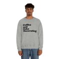 thumbnail image 4 of Cake Decorating 1970s 70s Sweatshirt, Gifts, Sweater Shirt, 4 of 9