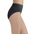 thumbnail image 3 of Vanity Fair Radiant Collection Women's 2-Pack Seamless Smoothing Hi-Cut Panty, Style 3414274, 3 of 7