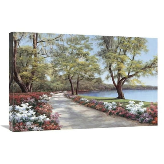 20 x 30 in. Sentimental Journey Art Print - Diane Romanello