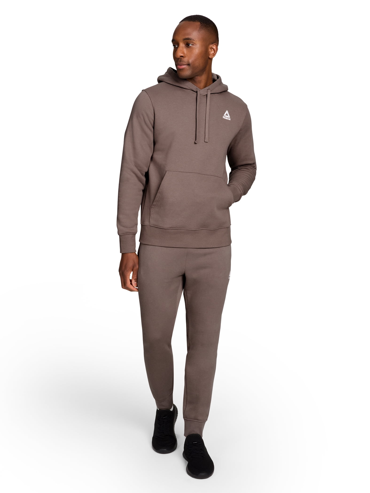 Reebok Men's and Big Men's Game Day Fleece Left Chest Hoodie, Sizes XS-5XL