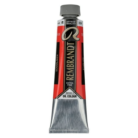 UPC: 8712079058845 | Rembrandt Artists Oil Color 40ml Scarlet