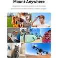thumbnail image 4 of Insta360 GO 3 Action Camera, White - 64GB with Sport Kit, 4 of 9