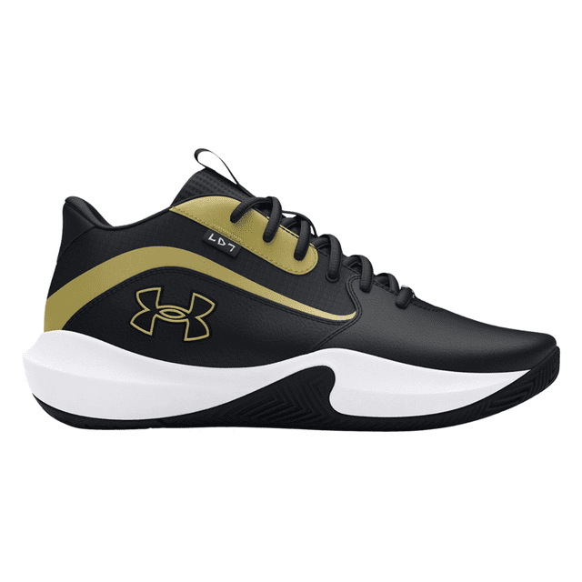 Tenis Under Armour Ua Lockdown 7 Unisex Moderno negro 29