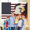 thumbnail image 6 of Tupukom 4th of July Decorations Memorial Day Independence Day Outside Decorations Garden Flag & Banner Yard Patio Outdoor Home Patriotic Decoration, 6 of 8