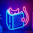 thumbnail image 1 of Letrero de neón Jimeva Lee más libros Lee libros Be Kind USB LED, 1 of 6