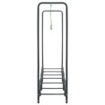 thumbnail image 3 of vidaXL Firewood Rack Anthracite 360x35x120 cm Steel, 3 of 5