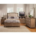 thumbnail image 2 of Bowery Hill California King Wood Sleigh Bed in French Truffle, 2 of 4