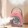 thumbnail image 6 of sruoe Air Conditioners Portable, Personal Air Cooler, Portable Air Conditioner, USB Small Air Conditioner for Outdoor Camping, Student Desk and Travel Bedroom, 6 of 6