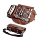 thumbnail image 1 of Bar Bartender Carrying Bag Creative Bartender Canvas Toolkit Pack Bar Tools Cocktail Shaker Set Storage Bag Only, 1 of 5