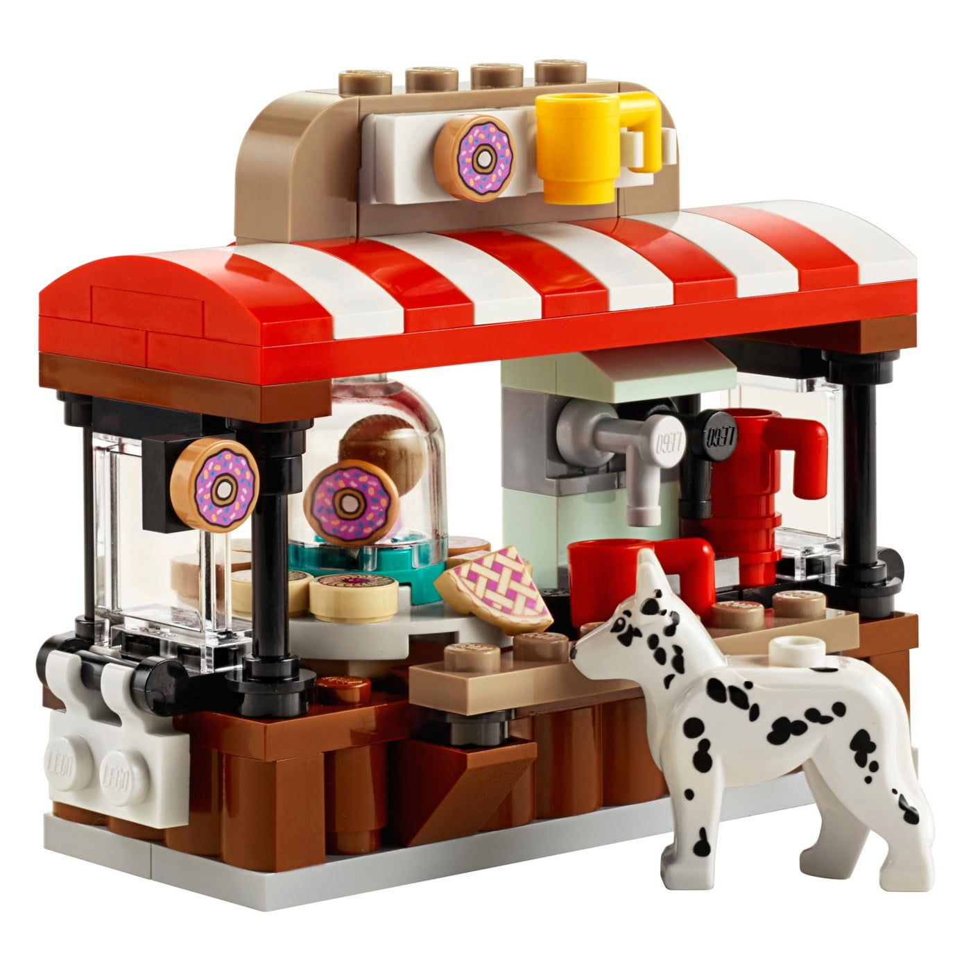 gås nød Pris LEGO Bean There, Donut That 40358 Building Set (146 Pieces) - Walmart.com
