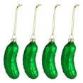 thumbnail image 2 of 4Pack Christmas Pickle Tree Ornament, Shatterproof Plastic Ornaments for Xmas Tree, 2 of 10