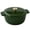 Green, variant on Better Homes & Gardens 5 Qt Cast-Iron Dutch Oven with Lid, Cream Enamel, Easy Maintenance