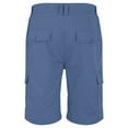 thumbnail image 5 of Pxiakgy mens shorts shorts for men Men's Spring/Summer Shorts Multi Pocket Comfortable Lightweight Casual Fashion Sports Shorts shorts men mens shorts casual BU1 + 3XL, 5 of 6