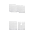 thumbnail image 1 of 100 Piezas Capas Desechables de Corte de Pelo Sunnimix Capa de corte de cabello desechable, 1 of 8