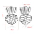 thumbnail image 5 of 3pair Crown Ear Plugs - Gold Silver Rose Gold, 5 of 5