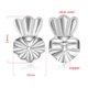 thumbnail image 5 of Abeillo 4 pares de elevadores de pendientes, soportes de pendientes para pendientes pesados que se caen, elevadores de pendientes de repuesto para pendientes pesados que levantan lóbulos de, 5 of 5