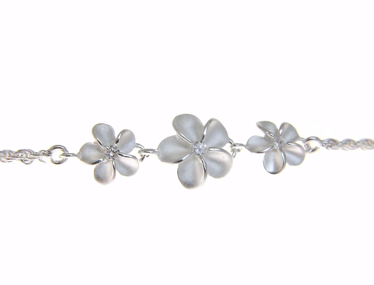 925 sterling silver Hawaiian honu sea turtle anklet size 9.5"+