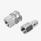 thumbnail image 4 of Conector De De Jardín De 2 Piezas De 3/8 Pulgadas - Conexiones De De tón De Resistencia ( + ) CUTICAT Accesorios de acero inoxidable, 4 of 8