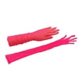 thumbnail image 4 of Gants de Pêche en Filet pour Femmes, Couleur Unie, Cosplay, Aguichant, 4 of 4