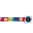 thumbnail image 3 of Top Trenz Emojicon Rainbow Unicorn/Sucker Elastic Headband  - 1 1/2", 3 of 4