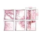 thumbnail image 2 of Pegatinas antideslizantes de PVC para bañera, tatuajes, apliques impermeables Flor, 2 of 9