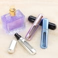 thumbnail image 2 of Botella atomizadora de Perfume recargable de 4 Uds., Mini botellas de Spray de Perfume de viaje portátiles, botella de Spray de Perfume vacía portátil para viajes, 2 of 5